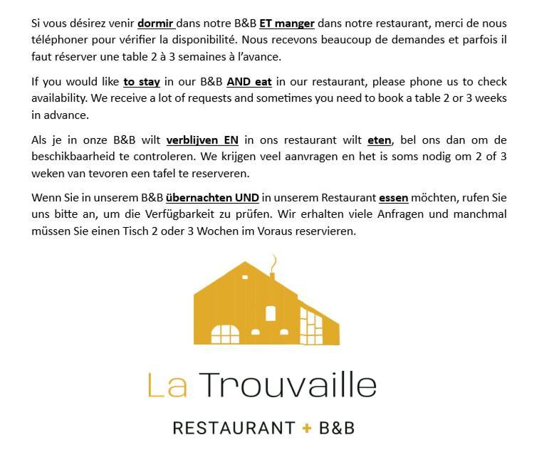 La Trouvaille Bed & Breakfast